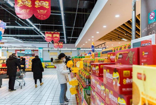 呼和浩特年貨供應充足，線上線下年味濃厚，網上日用百貨銷售火熱